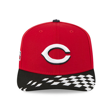 海外取寄 2025 MLB スピードウェイ・クラシックモデル ニューエラ キャップ 9SEVENTY シンシナティ レッズ 2025 MLB SPEEDWAY CLASSIC STRETCH SNAPBACK CAP RED