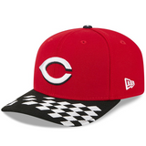海外取寄 2025 MLB スピードウェイ・クラシックモデル ニューエラ キャップ 9SEVENTY シンシナティ レッズ 2025 MLB SPEEDWAY CLASSIC STRETCH SNAPBACK CAP RED