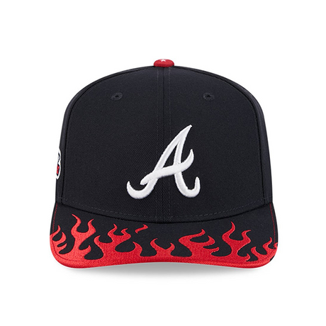 NEWERA ブレーブス MLB 59FIFTY ニューエラ キャップ 海外限定 アトランタ ブレーブス / 国内外からニューエラをはじめナイキ