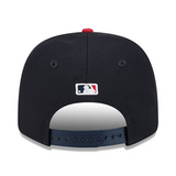 海外取寄 2025 MLB スピードウェイ・クラシックモデル ニューエラ キャップ 9SEVENTY アトランタ ブレーブス 2025 MLB SPEEDWAY CLASSIC STRETCH SNAPBACK CAP NAVY RED
