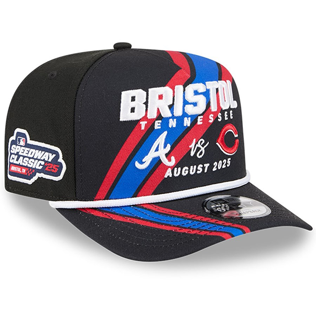 海外取寄 2025 MLB スピードウェイ・クラシックモデル ニューエラ キャップ 9FIFTY 2025 MLB SPEEDWAY CLASSIC MATCHUP A-FRAME SNAPBACK CAP BLACK