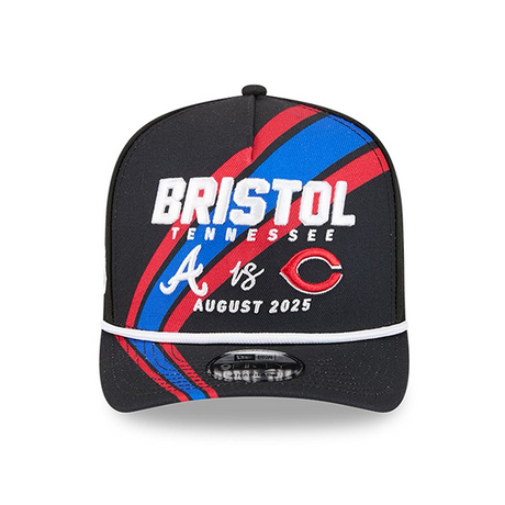 海外取寄 2025 MLB スピードウェイ・クラシックモデル ニューエラ キャップ 9FIFTY 2025 MLB SPEEDWAY CLASSIC MATCHUP A-FRAME SNAPBACK CAP BLACK