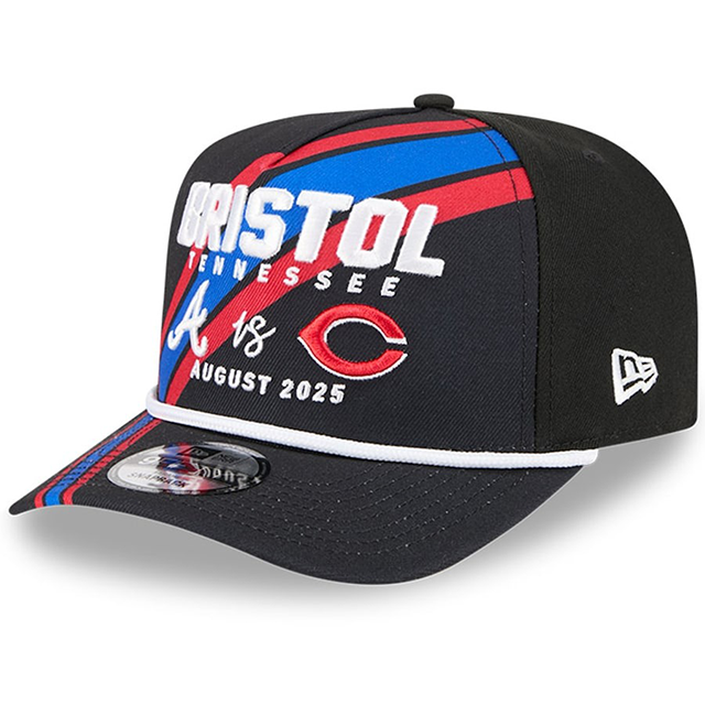 海外取寄 2025 MLB スピードウェイ・クラシックモデル ニューエラ キャップ 9FIFTY 2025 MLB SPEEDWAY CLASSIC MATCHUP A-FRAME SNAPBACK CAP BLACK