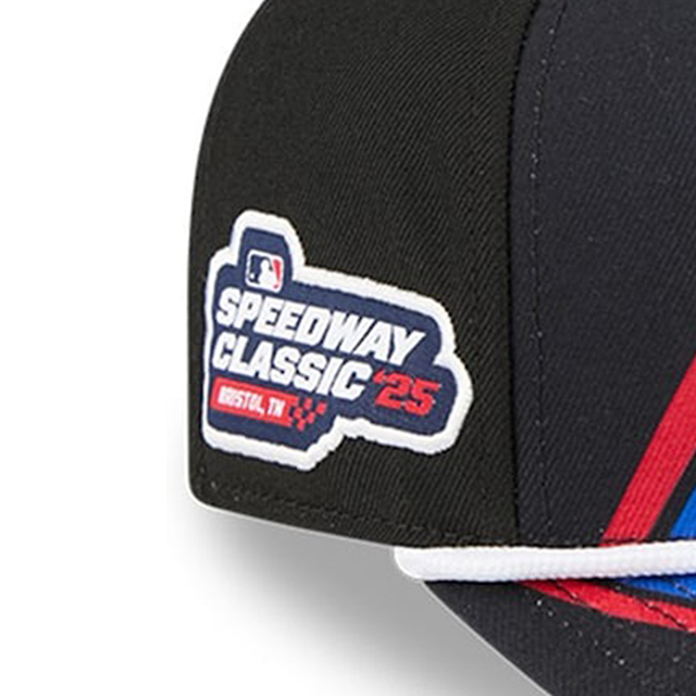 海外取寄 2025 MLB スピードウェイ・クラシックモデル ニューエラ キャップ 9FIFTY 2025 MLB SPEEDWAY CLASSIC MATCHUP A-FRAME SNAPBACK CAP BLACK