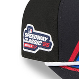 海外取寄 2025 MLB スピードウェイ・クラシックモデル ニューエラ キャップ 9FIFTY 2025 MLB SPEEDWAY CLASSIC MATCHUP A-FRAME SNAPBACK CAP BLACK