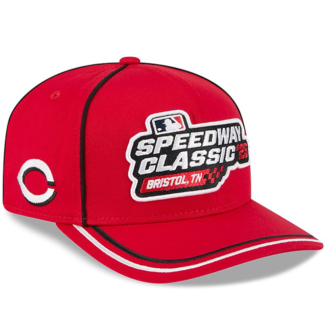 海外取寄 2025 MLB スピードウェイ・クラシックモデル ニューエラ キャップ 9SEVENTY シンシナティ レッズ 2025 MLB SPEEDWAY CLASSIC FASHION PACK STRETCH SNAPBACK CAP RED