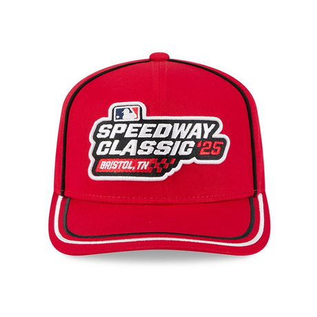 海外取寄 2025 MLB スピードウェイ・クラシックモデル ニューエラ キャップ 9SEVENTY シンシナティ レッズ 2025 MLB SPEEDWAY CLASSIC FASHION PACK STRETCH SNAPBACK CAP RED