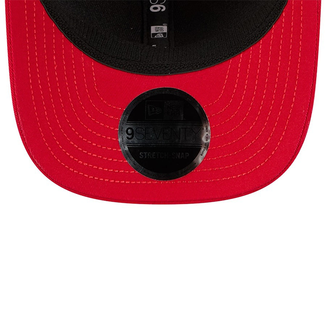 海外取寄 2025 MLB スピードウェイ・クラシックモデル ニューエラ キャップ 9SEVENTY シンシナティ レッズ 2025 MLB SPEEDWAY CLASSIC FASHION PACK STRETCH SNAPBACK CAP RED