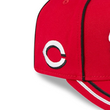 海外取寄 2025 MLB スピードウェイ・クラシックモデル ニューエラ キャップ 9SEVENTY シンシナティ レッズ 2025 MLB SPEEDWAY CLASSIC FASHION PACK STRETCH SNAPBACK CAP RED