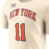 海外取寄 ジェイレン ブランソンモデル ナイキ Tシャツ 2025-26 CITY EDITION NAME&NUMBER T-SHIRT CREAM NIKE