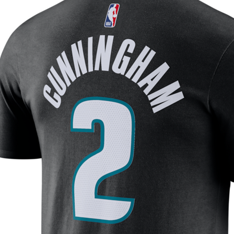 海外取寄 ケイド カニングハムモデル ナイキ Tシャツ 2025-26 CITY EDITION NAME&NUMBER T-SHIRT CHARCOAL NIKE