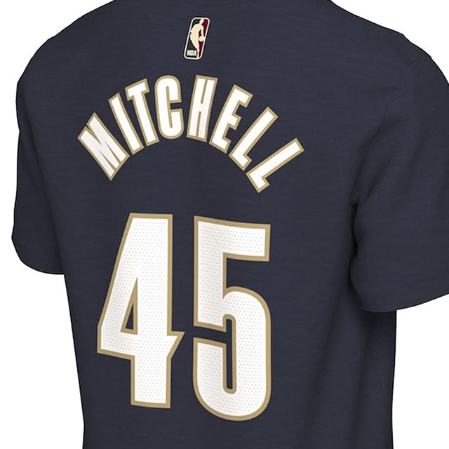 海外取寄 ドノバン ミッチェルモデル ナイキ Tシャツ 2025 CLASSIC EDITION NAME&NUMBER T-SHIRT NAVY NIKE クリーブランド キャバリアーズ