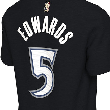 海外取寄 アンソニー エドワーズモデル ナイキ Tシャツ 2025 CLASSIC EDITION NAME&NUMBER T-SHIRT NAVY NIKE ミネソタ ティンバーウルブズ