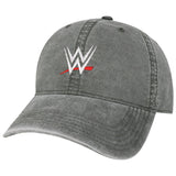 海外取寄 WWE AUTHENTIC キャップ WWE LOGO CINDER ADJUSTABLE CAP