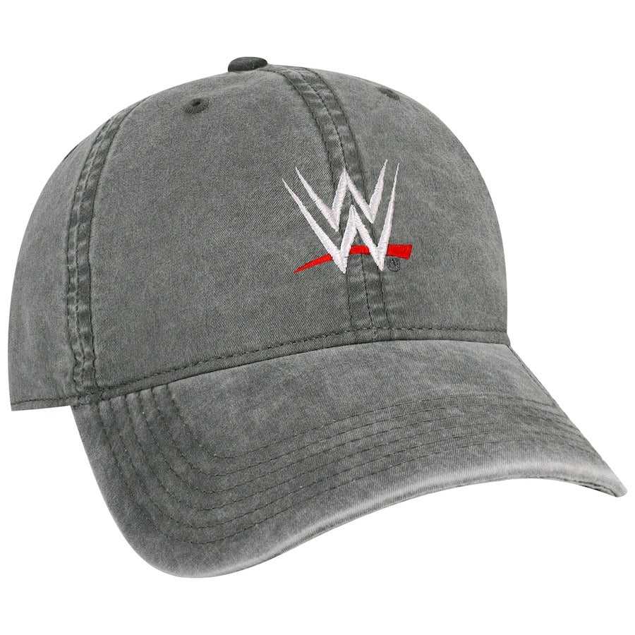 海外取寄 WWE AUTHENTIC キャップ WWE LOGO CINDER ADJUSTABLE CAP
