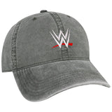 海外取寄 WWE AUTHENTIC キャップ WWE LOGO CINDER ADJUSTABLE CAP