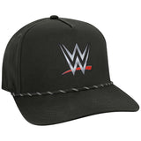 海外取寄 WWE AUTHENTIC キャップ WWE LOGO CADDY BLACK SNAPBACK CAP
