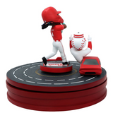 海外取寄 2025 MLB スピードウェイ・クラシックモデル FOCO ELLY DE LA CRUZ MLB公式 CINCINNATI REDS 2025 MLB SPEEDWAY CLASSIC RACETRACK DUAL SPINNER