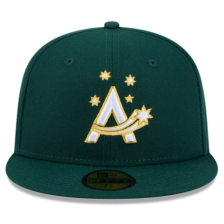 ニューエラ キャップ 59FIFTY WBC オーストラリア 2026 WORLD BASEBALL CLASSIC FITTED CAP GREEN