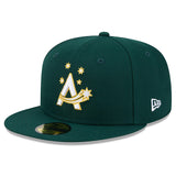 ニューエラ キャップ 59FIFTY WBC オーストラリア 2026 WORLD BASEBALL CLASSIC FITTED CAP GREEN