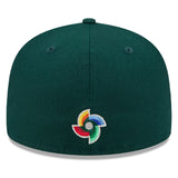 ニューエラ キャップ 59FIFTY WBC オーストラリア 2026 WORLD BASEBALL CLASSIC FITTED CAP GREEN