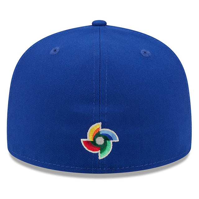 ニューエラ キャップ 59FIFTY WBC キューバ 2026 WORLD BASEBALL CLASSIC FITTED CAP BLUE