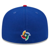 ニューエラ キャップ 59FIFTY WBC プエルトリコ 2026 WORLD BASEBALL CLASSIC FITTED CAP BLUE