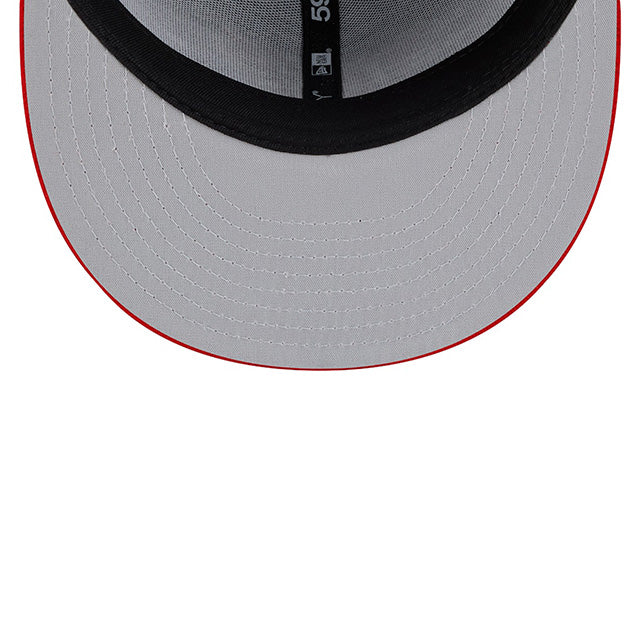 ニューエラ キャップ 59FIFTY WBC アメリカ 2026 WORLD BASEBALL CLASSIC FITTED CAP NAVY