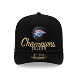 スナップバック★ニューエラ★NBA オーランド・マジック BLACK 海外取寄 Tシャツ オクラホマシティ サンダー 2025 NBA FINALS