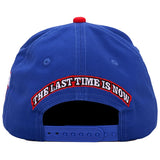 ジョン シナモデル 海外取寄 WWE AUTHENTIC FAREWELL TOUR SUMMER SLAM 2025 NEW JERSEY ADJUSTABLE CAP BLUE RED
