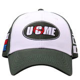 ジョン シナモデル 海外取寄 WWE AUTHENTIC FAREWELL TOUR SUMMER SLAM 2025 NEW JERSEY ADJUSTABLE CAP WHITE GREEN