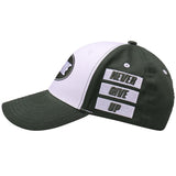ジョン シナモデル 海外取寄 WWE AUTHENTIC FAREWELL TOUR SUMMER SLAM 2025 NEW JERSEY ADJUSTABLE CAP WHITE GREEN