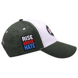 ジョン シナモデル 海外取寄 WWE AUTHENTIC FAREWELL TOUR SUMMER SLAM 2025 NEW JERSEY ADJUSTABLE CAP WHITE GREEN
