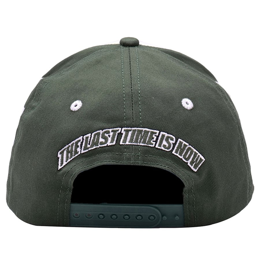 ジョン シナモデル 海外取寄 WWE AUTHENTIC FAREWELL TOUR SUMMER SLAM 2025 NEW JERSEY ADJUSTABLE CAP WHITE GREEN