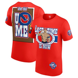 ジョン シナモデル 海外取寄 WWE AUTHENTIC Tシャツ FAREWELL TOUR 2025 MONTREAL T-SHIRT RED