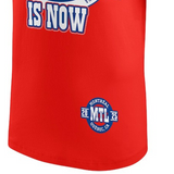 ジョン シナモデル 海外取寄 WWE AUTHENTIC Tシャツ FAREWELL TOUR 2025 MONTREAL T-SHIRT RED