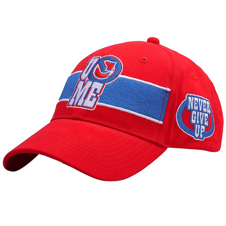 ジョン シナモデル 海外取寄 WWE AUTHENTIC FAREWELL TOUR 2025 MONTREAL ADJUSTABLE CAP RED