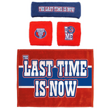 ジョン シナモデル 海外取寄 WWE AUTHENTIC FAREWELL TOUR 2025 MONTREAL SWEATBAND&TOWEL RED