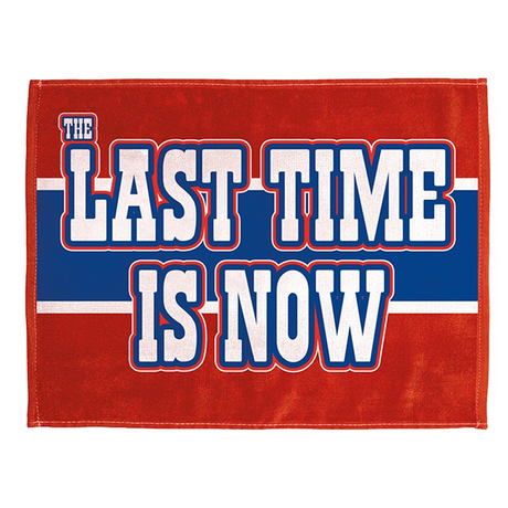 ジョン シナモデル 海外取寄 WWE AUTHENTIC FAREWELL TOUR 2025 MONTREAL SWEATBAND&TOWEL RED