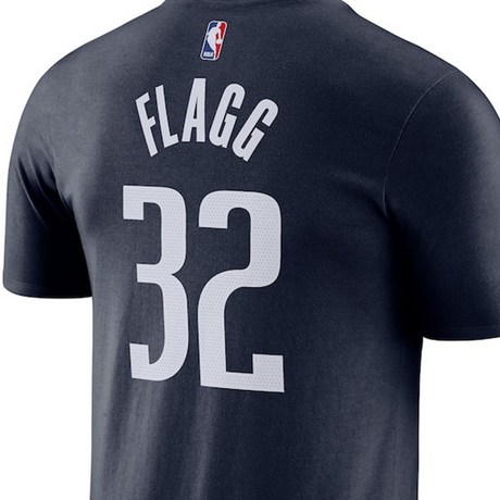 海外取寄 クーパー フラッグモデル ジョーダンブランド Tシャツ 2025 NBA DRAFT FIRST ROUND PICK STATEMENT EDITION NAME&NUMBER T-SHIRT NAVY