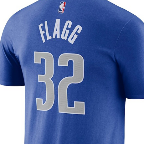 海外取寄 クーパー フラッグモデル ナイキ Tシャツ 2025 NBA DRAFT ICON NAME&NUMBER T-SHIRT BLUE