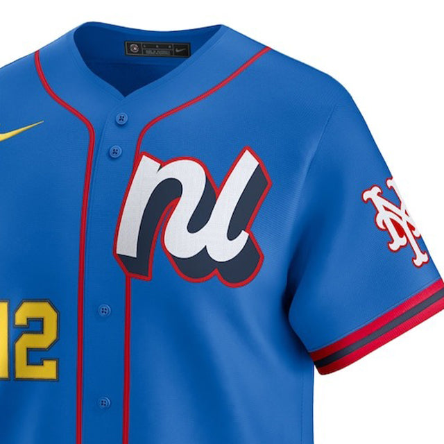 フランシスコ リンドーアモデル 海外取寄 ナイキ 2025 MLB オールスター レプリカユニフォーム 2025 MLB ALL-STAR EDITION LIMITED NATIONAL LEAGUE PLAYER JERSEY BLUE