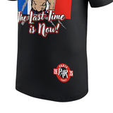 ジョン シナモデル WWE AUTHENTIC Tシャツ FAREWELL TOUR S 2025 PARIS T-SHIRT BLACK