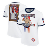 ジョン シナモデル WWE AUTHENTIC Tシャツ FAREWELL TOUR S 2025 LYON T-SHIRT WHITE