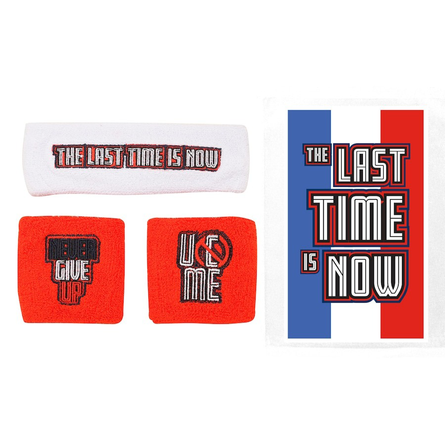 ジョン シナモデル 海外取寄 WWE AUTHENTIC FAREWELL TOUR 2025 LYON SWEATBAND&TOWEL