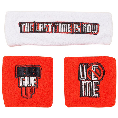 ジョン シナモデル 海外取寄 WWE AUTHENTIC FAREWELL TOUR 2025 LYON SWEATBAND&TOWEL