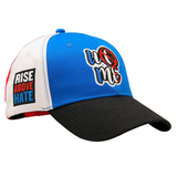 ジョン シナモデル 海外取寄 WWE AUTHENTIC FAREWELL TOUR 2025 PARIS ADJUSTABLE CAP BLUE BLACK