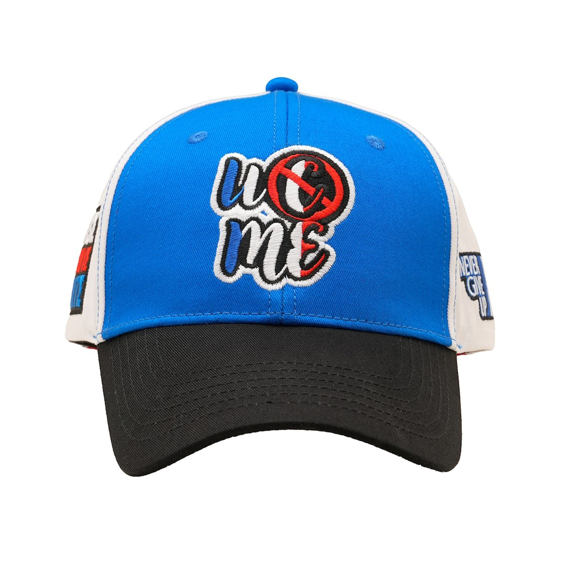 ジョン シナモデル 海外取寄 WWE AUTHENTIC FAREWELL TOUR 2025 PARIS ADJUSTABLE CAP BLUE BLACK