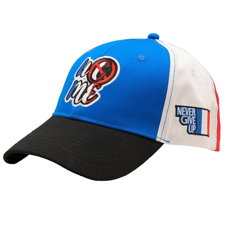 ジョン シナモデル 海外取寄 WWE AUTHENTIC FAREWELL TOUR 2025 PARIS ADJUSTABLE CAP BLUE BLACK