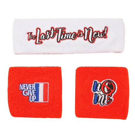 ジョン シナモデル 海外取寄 WWE AUTHENTIC FAREWELL TOUR 2025 PARIS SWEATBAND&TOWEL